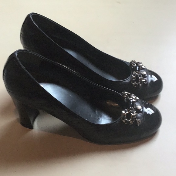 🌷STUART WEITZMAN NAVY PUMPS SIZE 8 - Picture 2 of 5